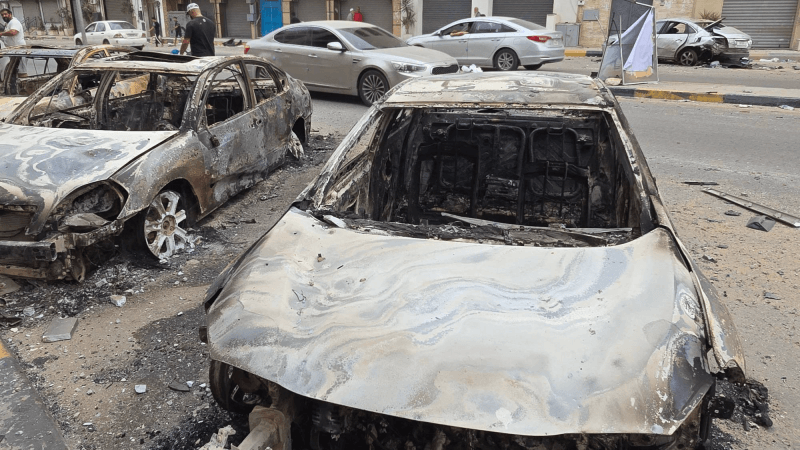 الأمم المتحدة تحذر من 'نزوح جماعي' في طرابلس