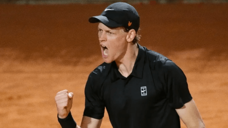 Masters 1000 de Rome: Sinner trop fort pour Ruud...