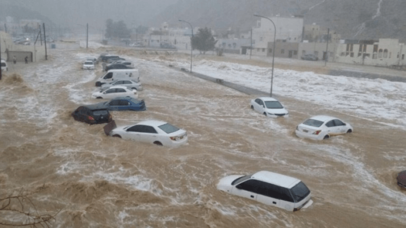 وفيات وجرحى في الجزائر جراء فيضانات وأمطار غزيرة