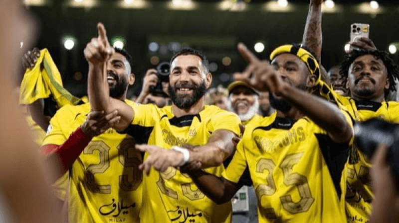 Al-Ittihad, champion d'Arabie Saoudite