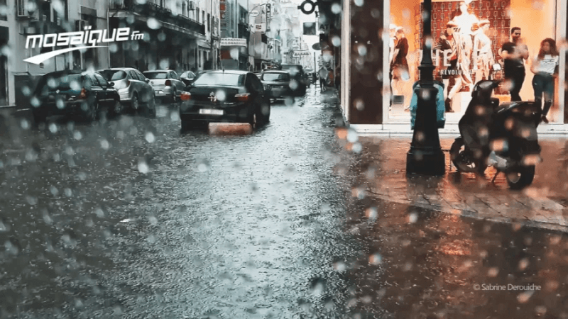 أعلاها في حمام الغزاز.. كميات الأمطار المُسجّلة