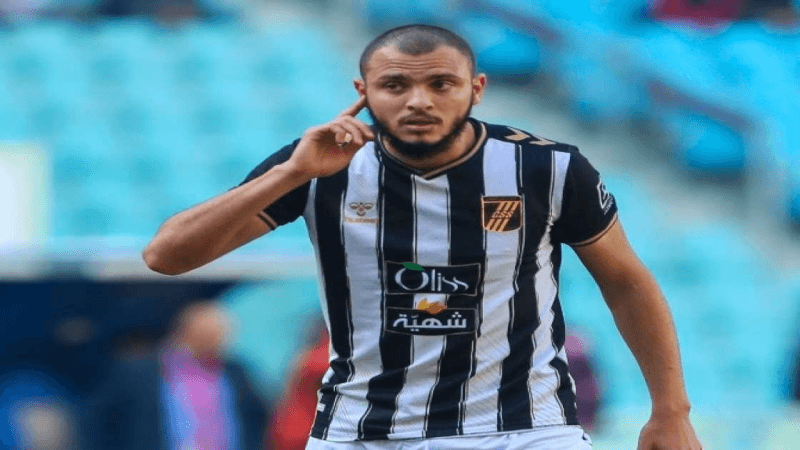 حازم الحاج حسن يعلن رحيله عن النادي الصفاقسي