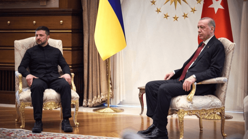 Zelensky quitte Istanbul sans compromis