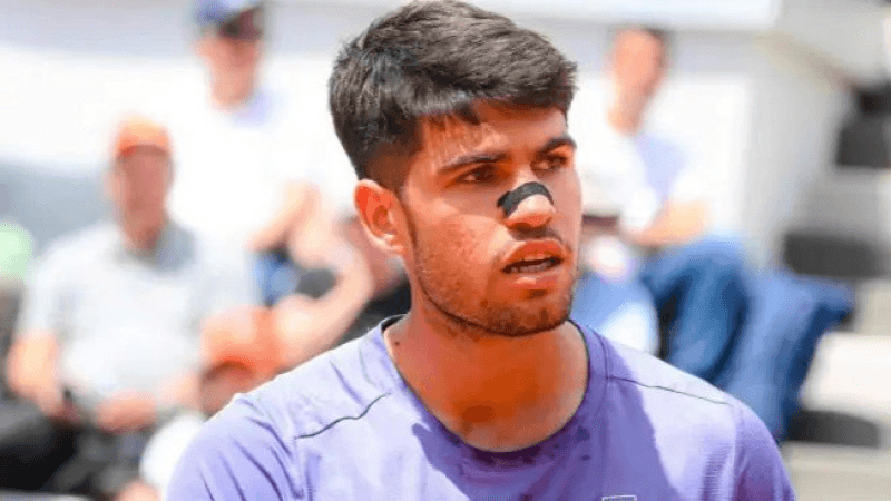Tournoi de Rome: Carlos Alcaraz en finale