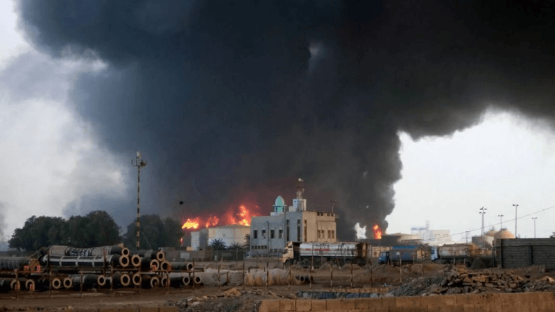 ضربات إسرائيلية تستهدف اليمن