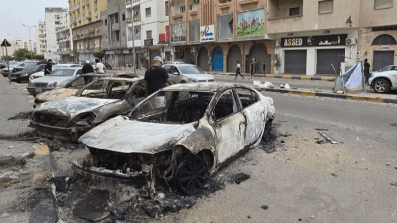عودة الهدوء للعاصمة الليبية بعد أيام من الاشتباكات العنيفة