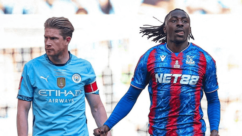 Crystal Palace bat Manchester City et décroche la FA Cup