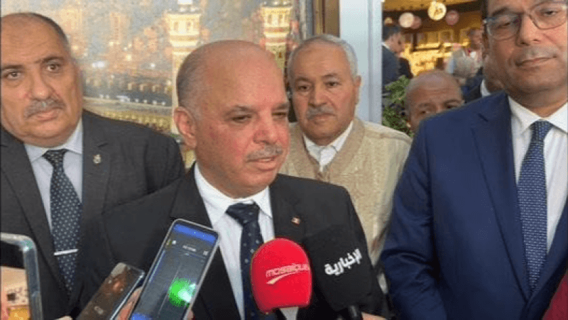 وزير النقل: جهّزنا المطارات لضمان راحة الحجيج وسير الرحلات بدقة