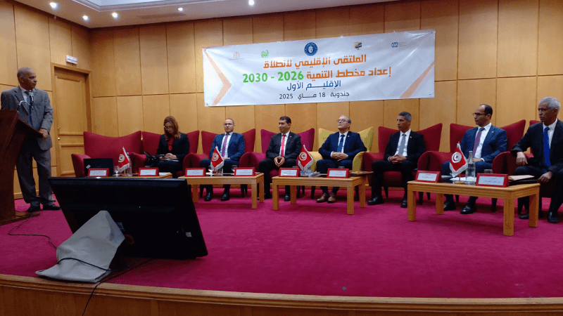 وزير الاقتصاد من طبرقة: الإقليم الأول مُؤهّل ليكون قطبا تنمويا جذّبا