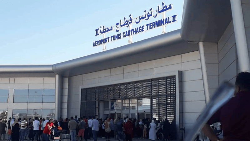 مطار قرطاج: توفير موقف إضافي لسيارات الحجيج ومرافقيهم
