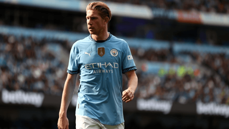 البلجيكي دي بروين يستبعد مشاركته في كأس العالم للأندية