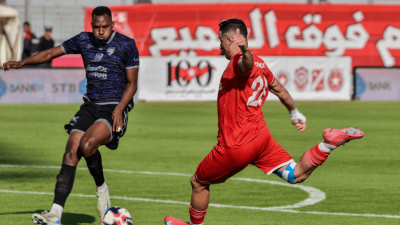 كأس تونس: الملعب التونسي يكمل عقد الاندية المتاهلة إلى نصف النهائي