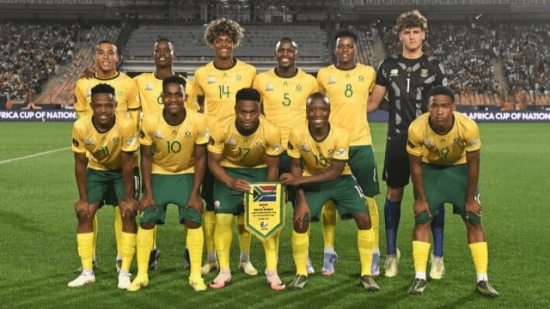 CAN U20: L'Afrique du Sud championne d'Afrique
