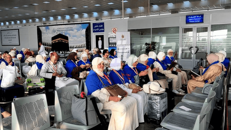 Tunisair: 44 vols pour plus de 5 500 pèlerins