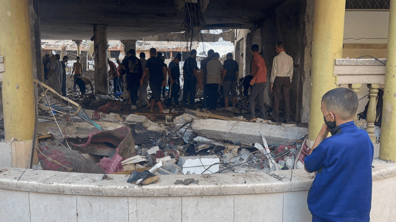 عشرات الشهداء في ساعات: مجزرة تلو الأخرى في غزة