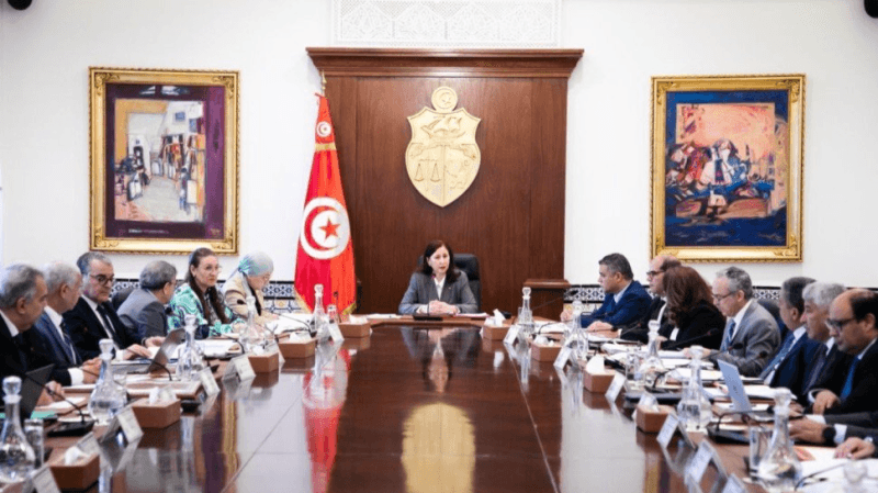 رئيسة الحكومة تدعو خلال مجلس وزاري إلى تسريع إنجاز المشاريع العمومية