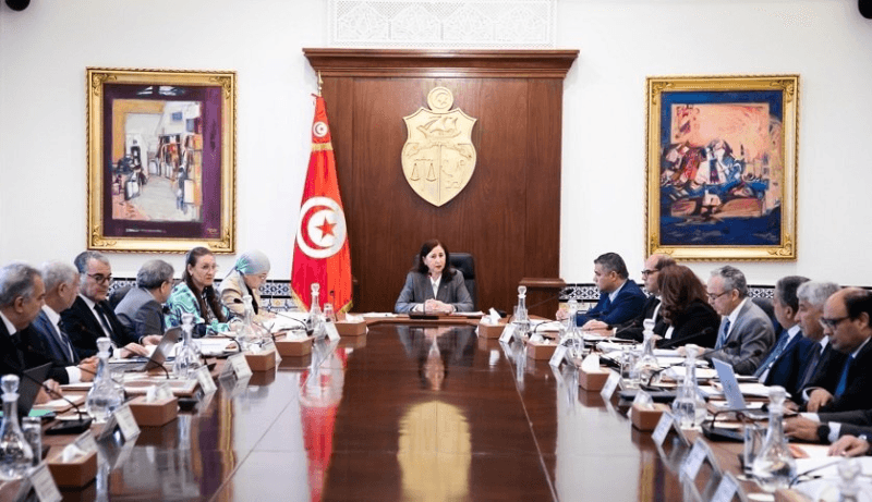 Conseil ministériel sur les projets publics