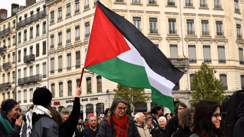 La France 'déterminée' à reconnaître un Etat de Palestine
