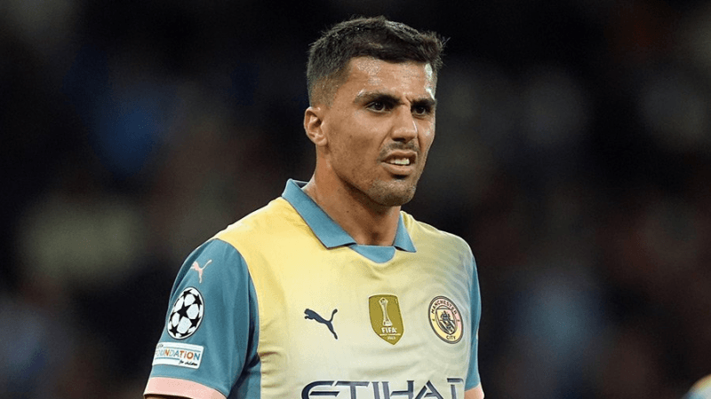 Manchester City: Rodri de retour...