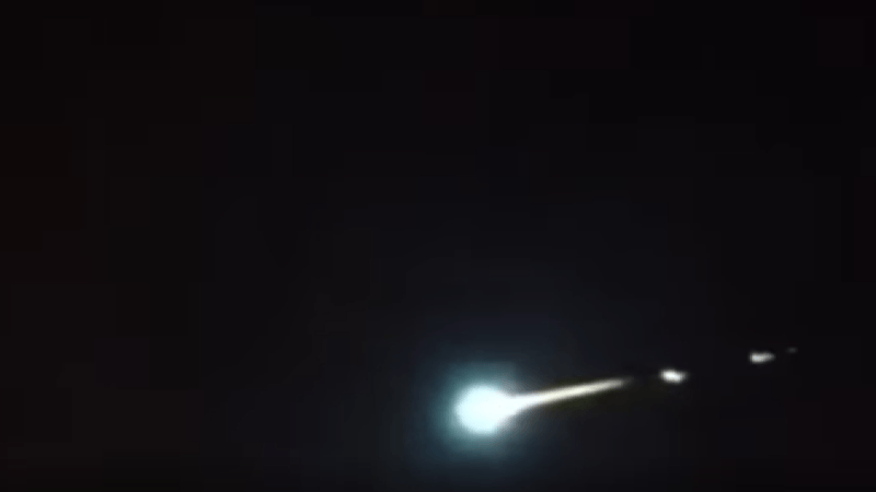 Une météorite a bien traversé Gabès et Kébili...