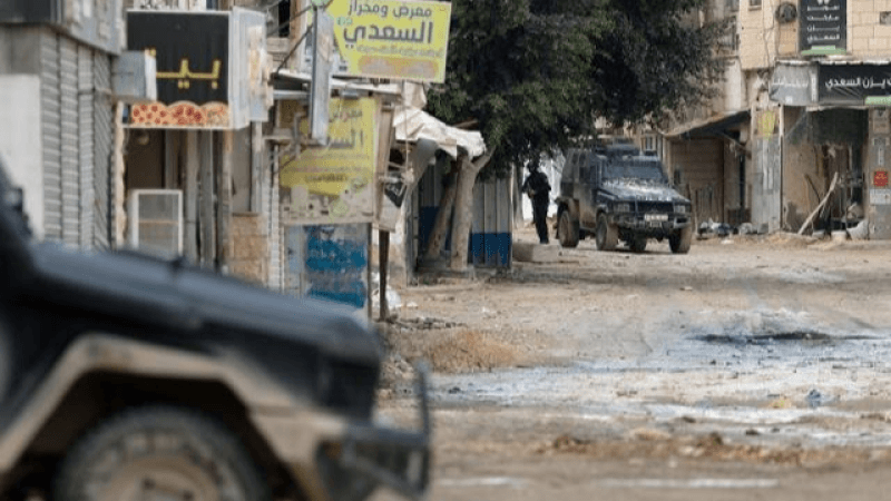 Jénine:Tirs de semonce israéliens contre une délégation diplomatique