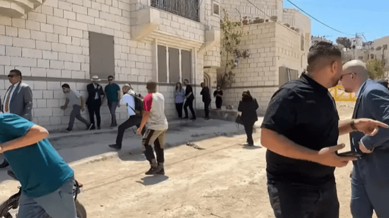 إدانة أوروبية وعربية بعد استهداف وفد دبلوماسي بجنين