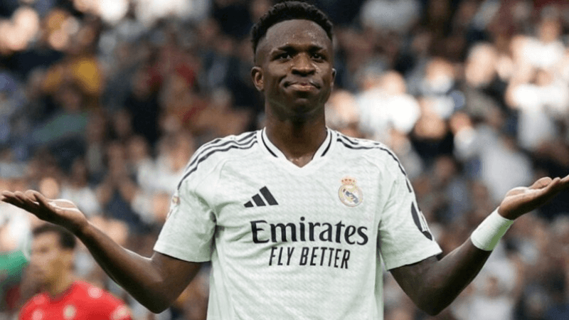 Racisme contre Vinicius Jr : cinq supporters de Valladolid condamnés