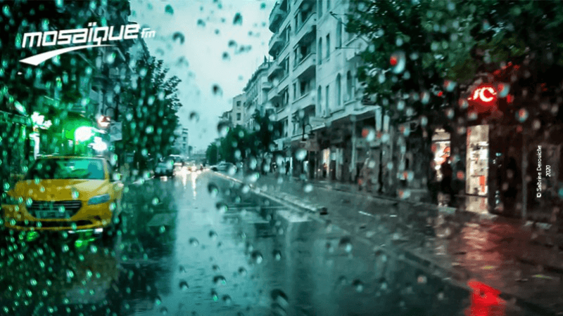 خلايا رعدية مصحوبة بأمطار بعد الظهر