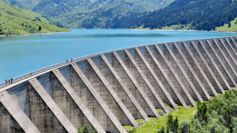 Les barrages remplis à 40,7% de leur capacité...