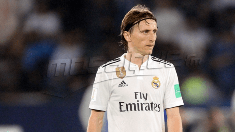 لوكا مودريتش يغادر ريال مدريد