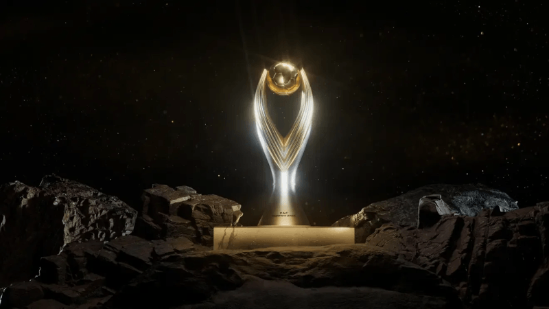 CAF : Le nouveau trophée de la Ligue des champions dévoilé