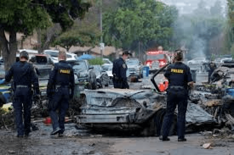 USA : Crash d'un jet privé en Californie...Plusieurs morts