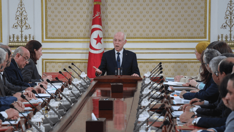قيس سعيد: كما دخلت الفرحة بإلغاء المناولة.. ستدخل الفرحة كلّ القطاعات