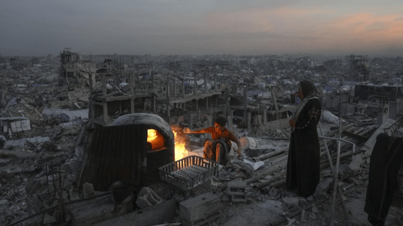 شهداء ومفقودين في غارات عنيفة على غزة