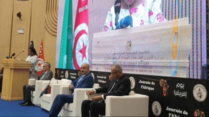 سفيرة غينيا الاستوائية: بالتضامن المشترك صلب قارّتنا نرفع كل التحديات