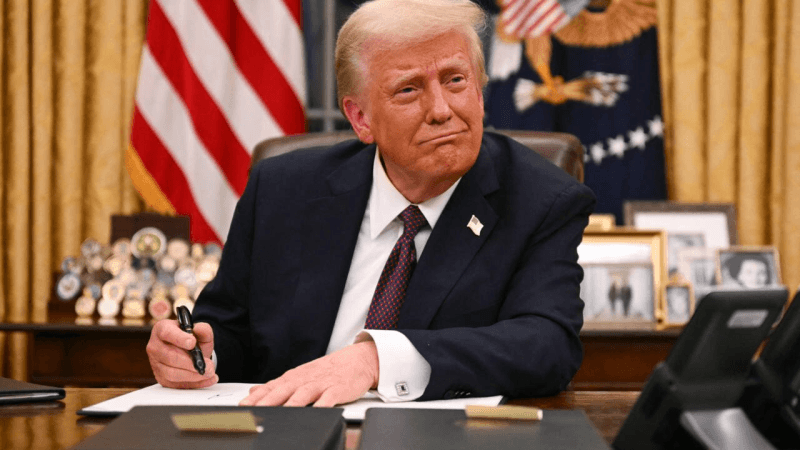 Trump menace l'UE de 50% de droits de douane à compter du 1er juin