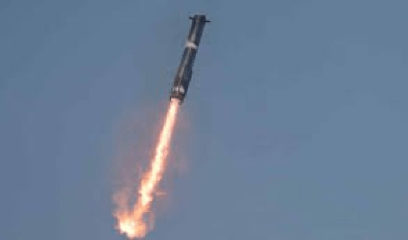 SpaceX annonce un nouveau lancement de la fusée Starship