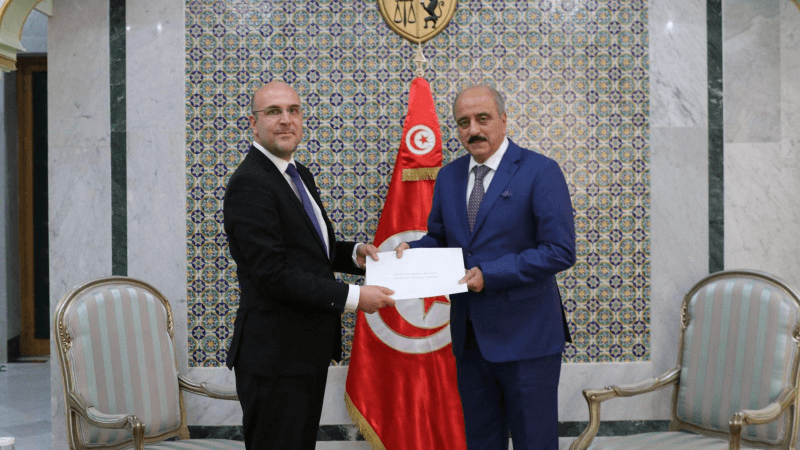 وزير الخارجية يتسلم نسخة من أوراق اعتماد سفير لكسمبوغ بتونس