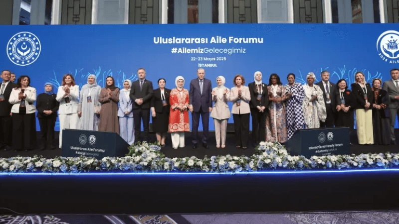 أردوغان لمواطنيه: 'أرجوكم أنجبوا الأطفال '