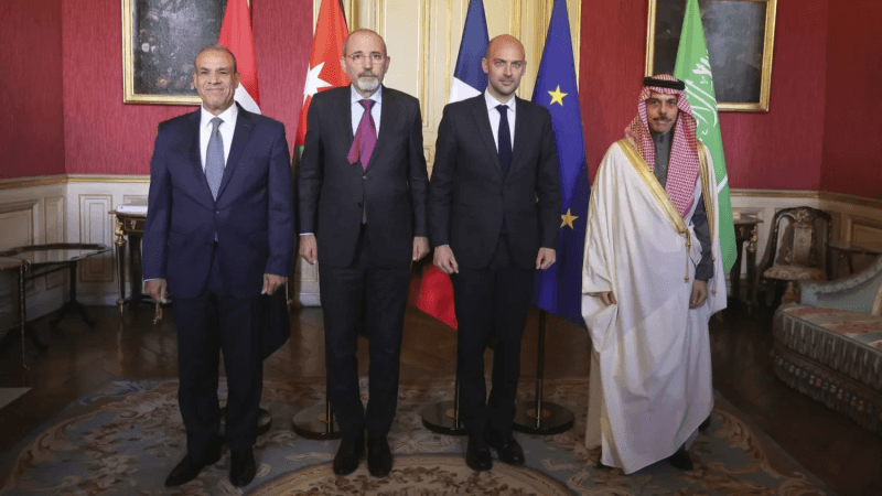 فرنسا والسعودية تنطلقان في التحضير لمؤتمر حل الدولتين