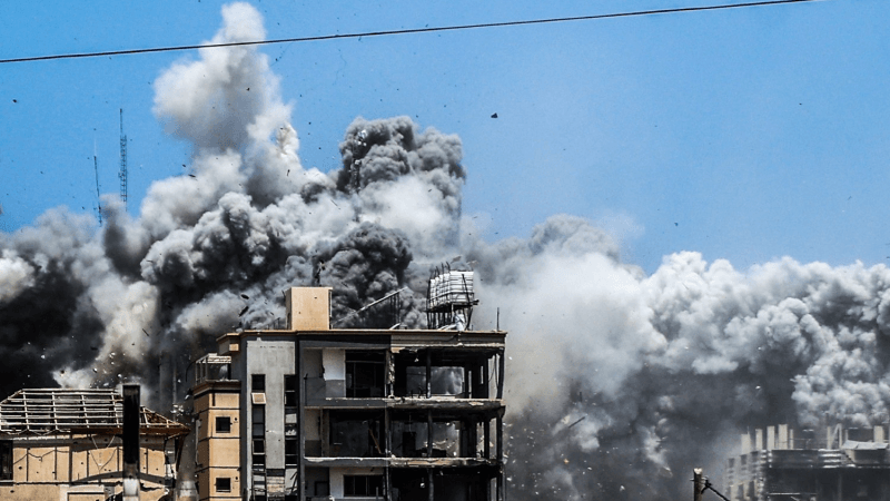 قصف لا يهدأ في غزة.. وسقوط شهداء من بينهم رضيعة الشهر