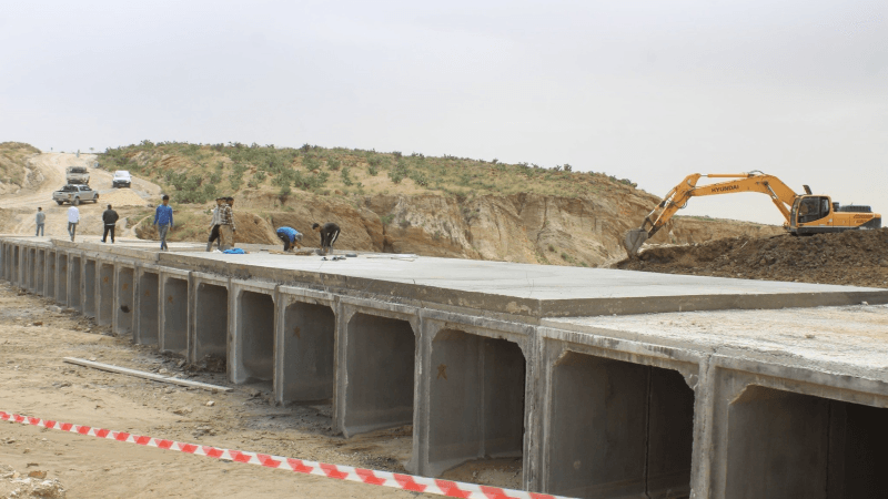 الروحية: تقدم إنجاز مشاريع بلدية بالحبابسة بنسب متفاوتة