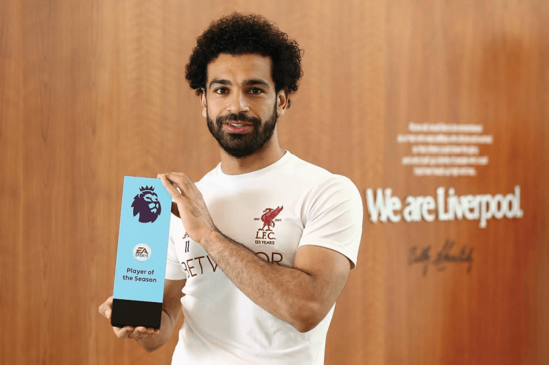 للمرة الثانية.. محمد صلاح أفضل لاعب في الدوري الإنقليزي