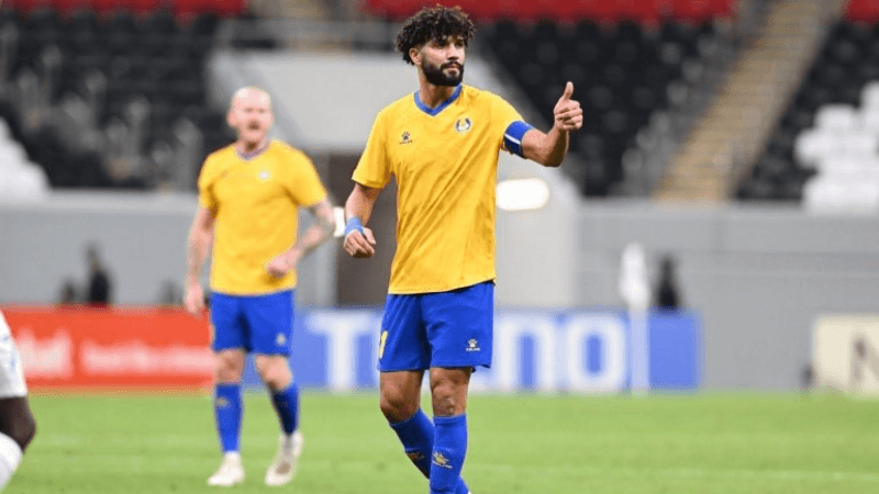 الفرجاني ساسي يقود الغرافة للفوز بكأس أمير قطر