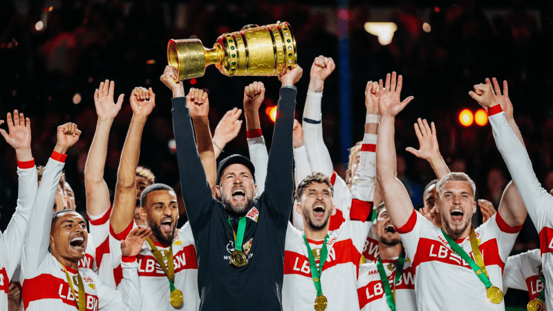 Stuttgart remporte la Coupe d'Allemagne