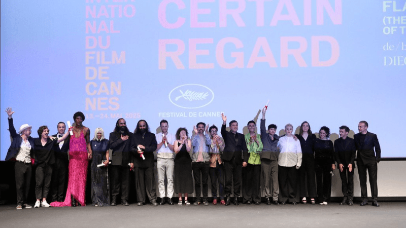 Cannes: Le réalisateur Jafar Panahi et le film 'Anora' triomphent