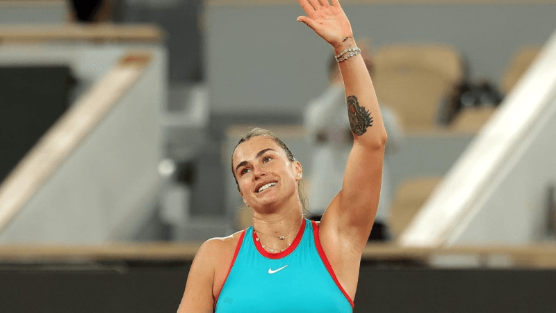 Roland-Garros: Aryna Sabalenka expéditive...