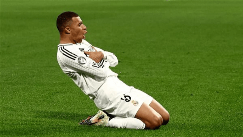 Kylian Mbappé remporte son premier Soulier d’Or