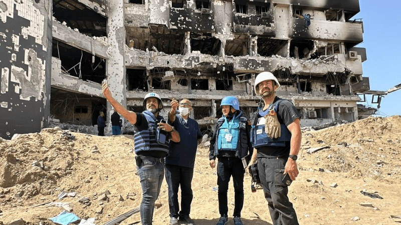منظمة الصحة العالمية: نفاد معظم مخزونات المعدات الطبية في غزة