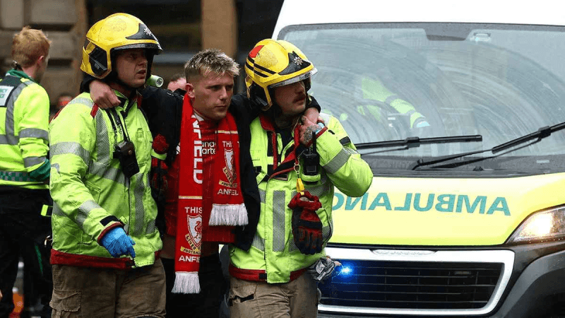 Voiture-bélier à Liverpool : Un acte 'isolé'...